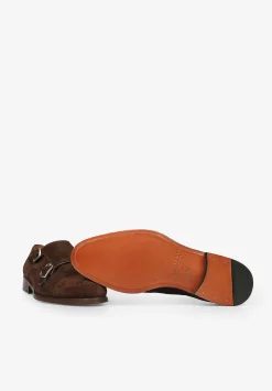 Zapatos Double Monk Piel-Scalpers Clearance
