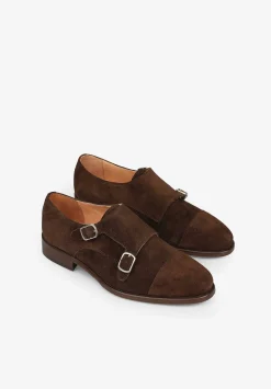Zapatos Double Monk Piel-Scalpers Clearance