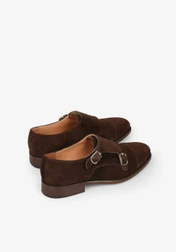 Zapatos Double Monk Piel-Scalpers Clearance