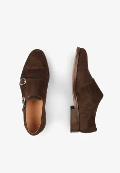 Zapatos Double Monk Piel-Scalpers Clearance