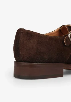 Zapatos Double Monk Piel-Scalpers Clearance