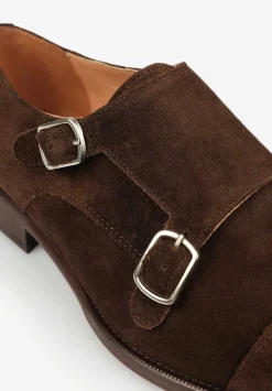 Zapatos Double Monk Piel-Scalpers Clearance