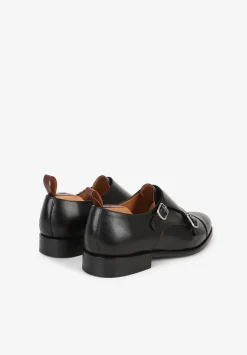 Zapatos Double Monk Vestir Piel-Scalpers New