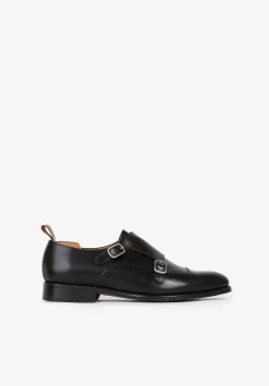 Zapatos Double Monk Vestir Piel-Scalpers New