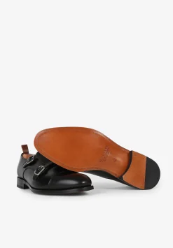 Zapatos Double Monk Vestir Piel-Scalpers New