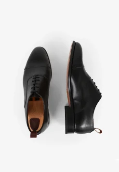 Zapatos Oxford Vestir Piel-Scalpers New